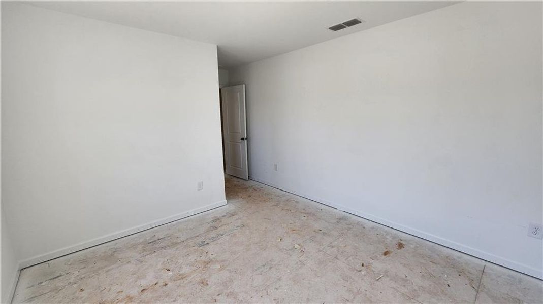 In-progress construction of a new home in The Estates at Casteel, Bethlehem, GA (Image 24).