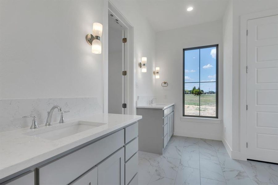 Furnished interior view inside a new home in , Midlothian (Image 10). Furnished interior view inside a new home in , Midlothian (Image 10).