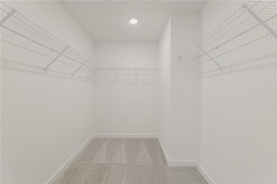 Spacious, unfurnished interior of a new home in River Walk Place, Lawrenceville (Image 17).