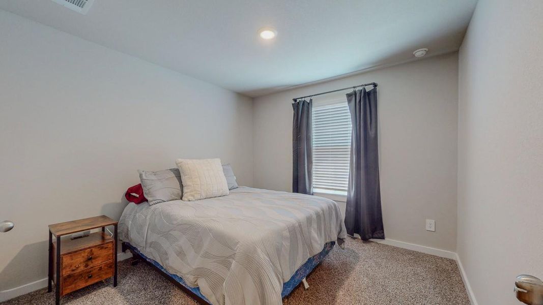 Furnished interior view inside a new home in , Beaumont (Image 28).