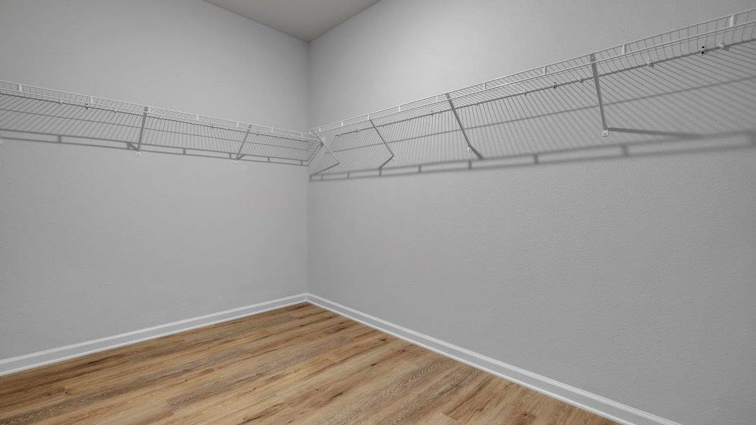 Spacious, unfurnished interior of a new home in Greystone, Crawfordville (Image 18).