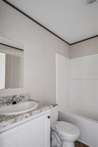 Close-up of interior finishes inside a home in , Bunnell (Image 5). Close-up of interior finishes inside a home in , Bunnell (Image 5).