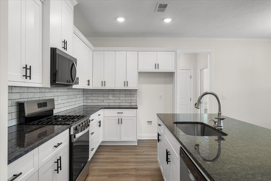 Furnished interior view inside a new home in Crawford Creek, Grovetown (Image 7).