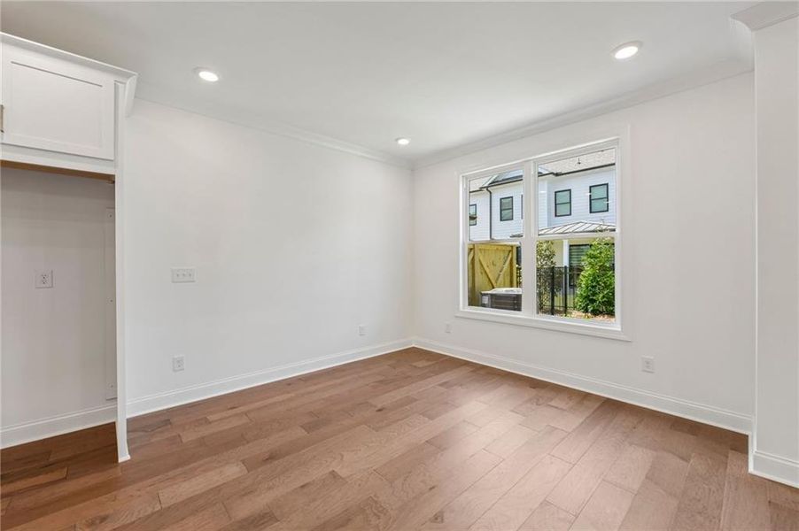 Spacious, unfurnished interior of a new home in , Buford (Image 32).