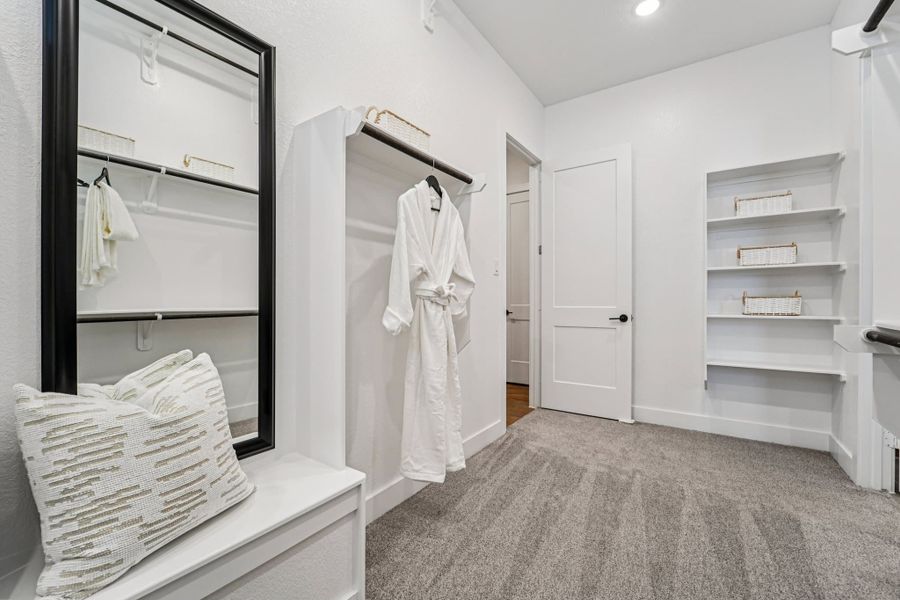 Furnished interior view inside a new home in Briarley, Montgomery (Image 53).