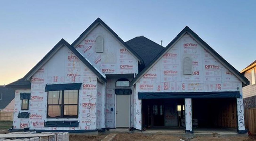 Construction progress