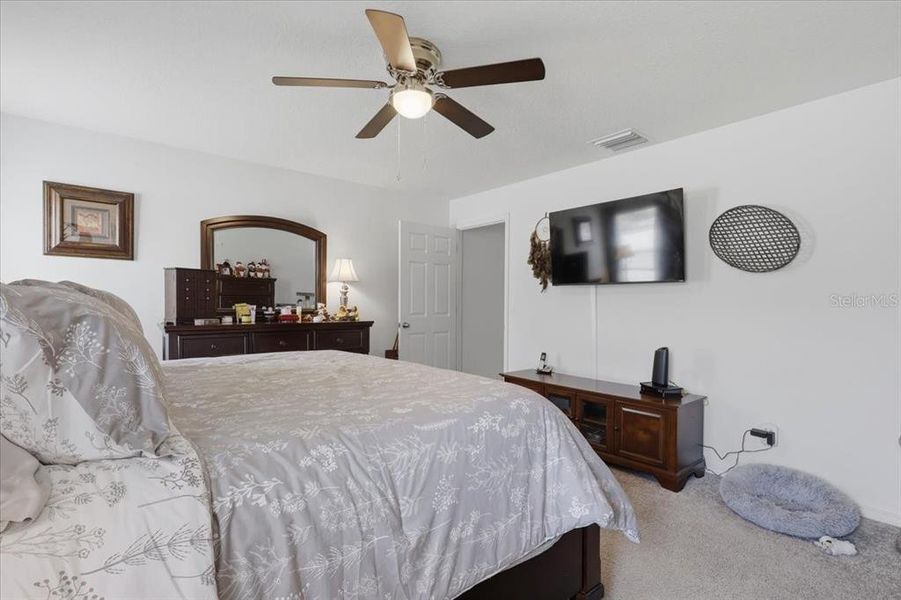 Furnished interior view inside a new home in , Palm Coast (Image 8). Furnished interior view inside a new home in , Palm Coast (Image 8).