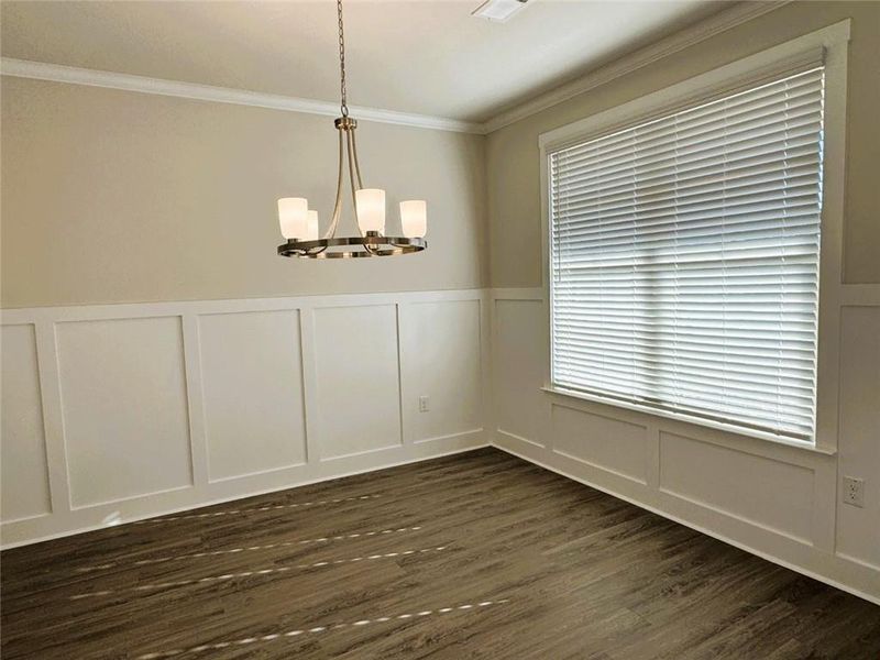 Spacious, unfurnished interior of a new home in Paces Estates, Lithia Springs (Image 16). Spacious, unfurnished interior of a new home in Paces Estates, Lithia Springs (Image 16).