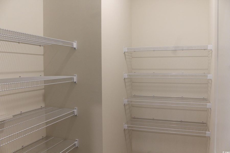 View of storage area View of storage area