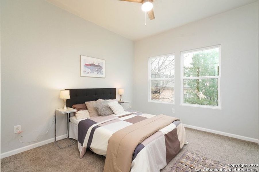 Furnished interior view inside a new home in , San Antonio (Image 21).