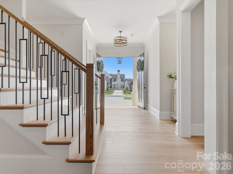 Spacious, unfurnished interior of a new home in Broadmoor at Marvin, Marvin (Image 23).