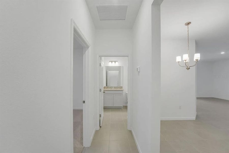 Spacious, unfurnished interior of a new home in Cypress Park Estates, Haines City (Image 31).