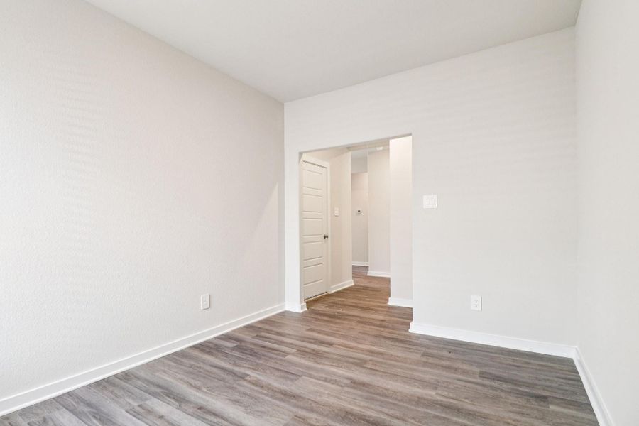 Photo is not of the actual home but is an inspirational photo of builder's model home and may depict options, furnishings, and/or decorator features that are not included.