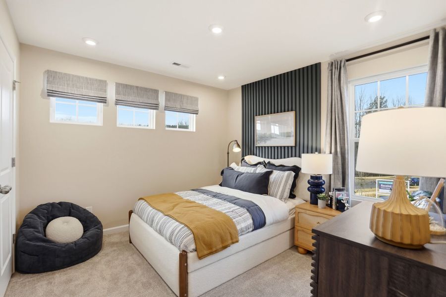 Sequoia Model upstairs bedroom