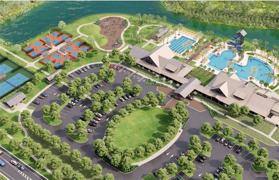 Community amenities in Two Rivers, Zephyrhills (Image 22).