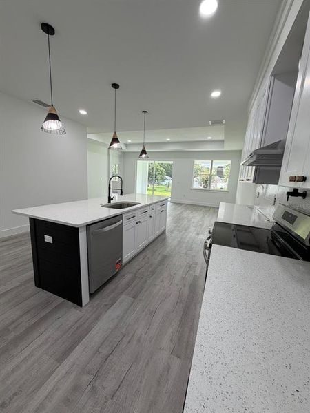 Furnished interior view inside a new home in , Summerfield (Image 10).
