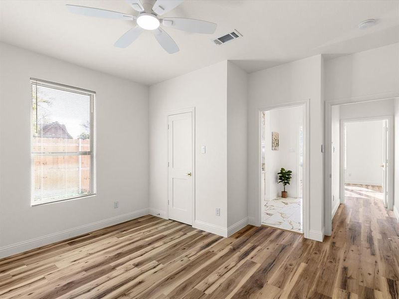 Spacious, unfurnished interior of a new home in , Fort Worth (Image 24).
