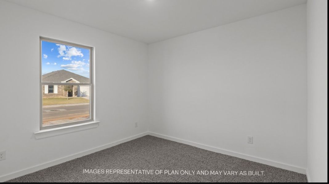 Spacious, unfurnished interior of a new home in Overlook West, Wolfforth (Image 7).