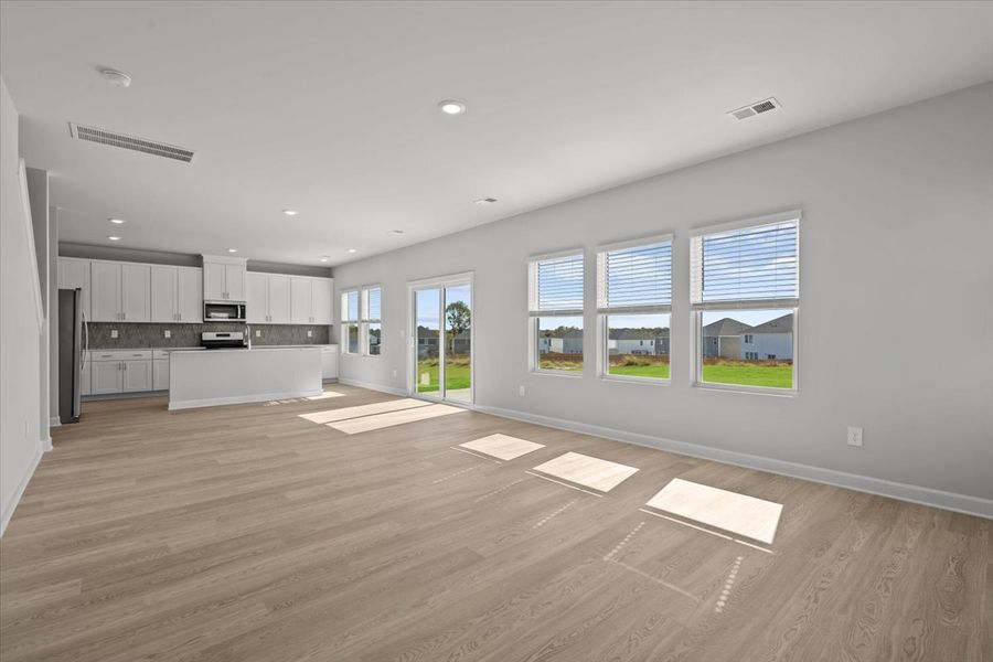 Spacious, unfurnished interior of a new home in Brayfield Manor - Signature Collection, Wellford (Image 15). Spacious, unfurnished interior of a new home in Brayfield Manor - Signature Collection, Wellford (Image 15).