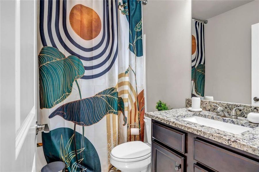 Furnished interior view inside a new home in , Douglasville (Image 24). Furnished interior view inside a new home in , Douglasville (Image 24).