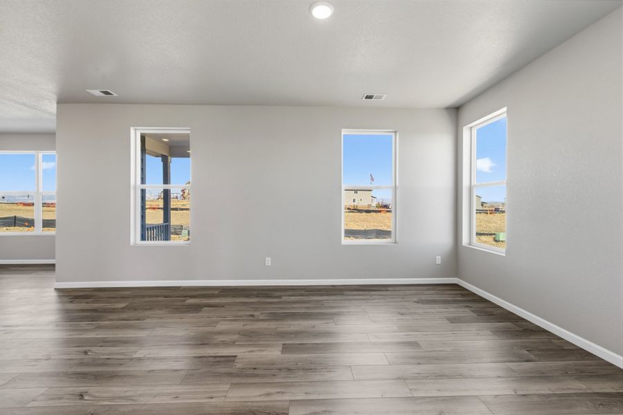 Spacious, unfurnished interior of a new home in Cordovan, Firestone (Image 11). Spacious, unfurnished interior of a new home in Cordovan, Firestone (Image 11).