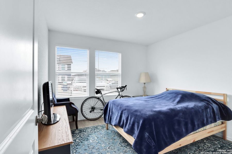 Furnished interior view inside a new home in , San Antonio (Image 3).