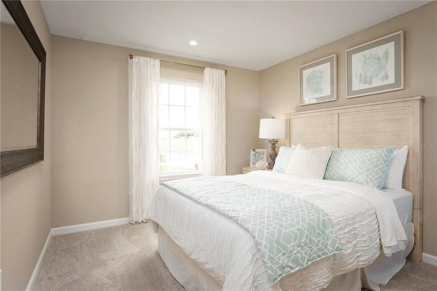 Furnished interior view inside a new home in Cypress Ridge Ranch, Wimauma (Image 9).