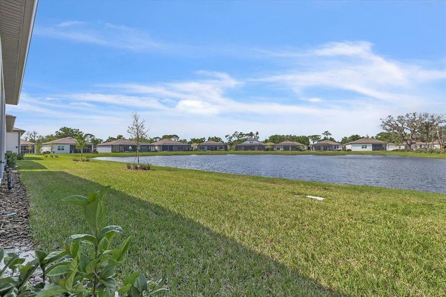 Exterior details and patio area of a home in , Parrish (Image 32).