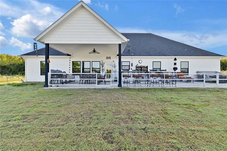 Front exterior of a new home in , Greenville, TX, highlighting curb appeal (Image 21). Front exterior of a new home in , Greenville, TX, highlighting curb appeal (Image 21).