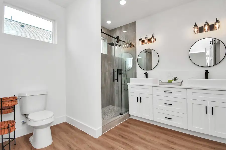 Furnished interior view inside a new home in , Houston (Image 6). Furnished interior view inside a new home in , Houston (Image 6).