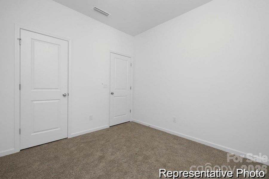 Spacious, unfurnished interior of a new home in Edgewater Lakeview On Your Lot, Lancaster (Image 16). Spacious, unfurnished interior of a new home in Edgewater Lakeview On Your Lot, Lancaster (Image 16).