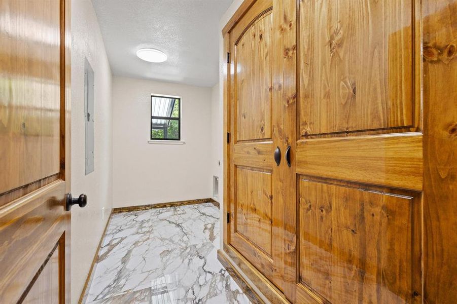 Spacious, unfurnished interior of a new home in , Honey Grove (Image 19). Spacious, unfurnished interior of a new home in , Honey Grove (Image 19).