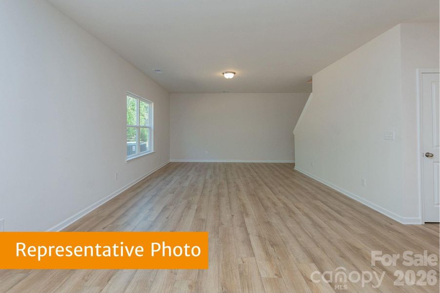 Spacious, unfurnished interior of a new home in Winecoff, Salisbury (Image 15).