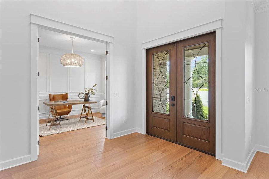 Furnished interior view inside a new home in , Tampa (Image 14).