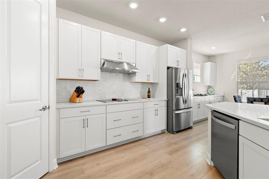 Furnished interior view inside a new home in , St. Petersburg (Image 15).