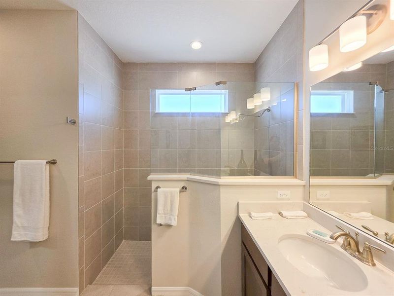Furnished interior view inside a new home in Matanzas Cove, Palm Coast (Image 29).
