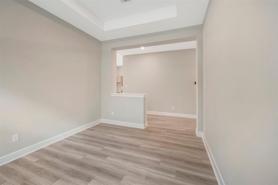 Spacious, unfurnished interior of a new home in , Magnolia (Image 27).