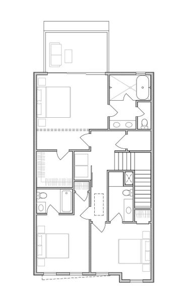 2D floor plan layout of this home in , Charleston, SC (Image 2).