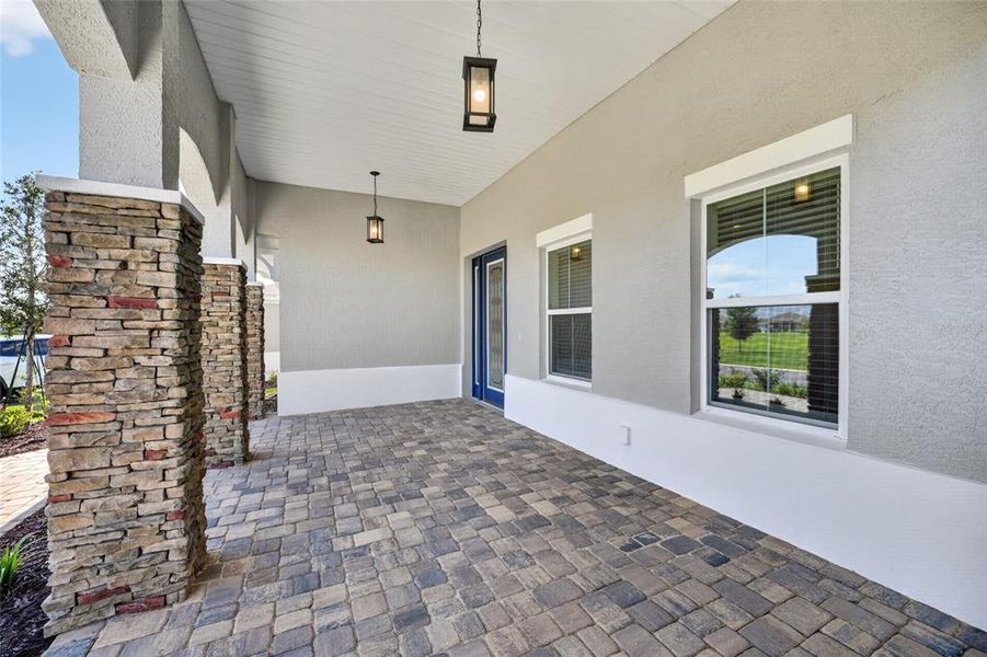 Exterior details and patio area of a home in , Ocala (Image 28).