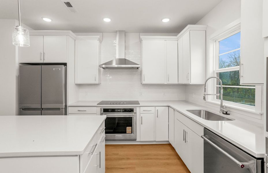 Furnished interior view inside a new home in Skyline, Nashville (Image 31). Furnished interior view inside a new home in Skyline, Nashville (Image 31).