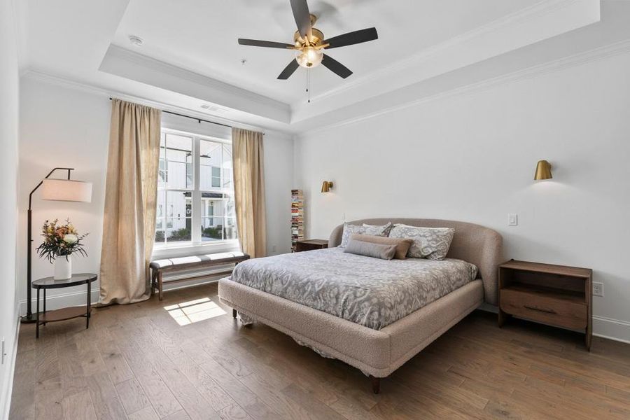 Furnished interior view inside a new home in , Woodstock (Image 15).