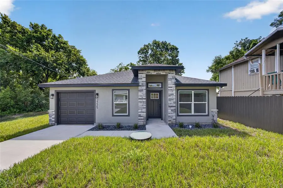 Front exterior of a new home in , Sanford, FL, highlighting curb appeal (Image 28). Front exterior of a new home in , Sanford, FL, highlighting curb appeal (Image 28).