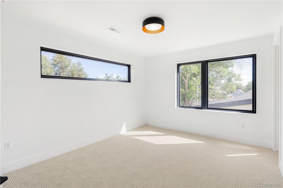 Spacious, unfurnished interior of a new home in , Denver (Image 25).