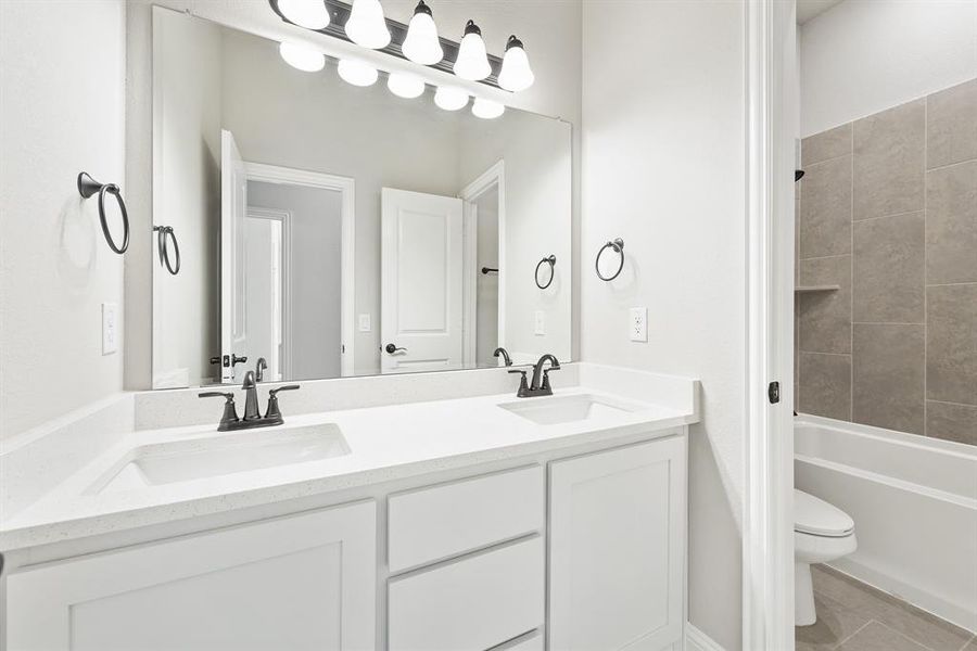 Furnished interior view inside a new home in Hampton Park, Glenn Heights (Image 10). Furnished interior view inside a new home in Hampton Park, Glenn Heights (Image 10).