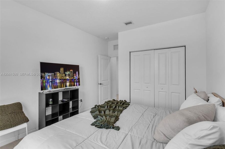 Furnished interior view inside a new home in , Miami (Image 16). Furnished interior view inside a new home in , Miami (Image 16).