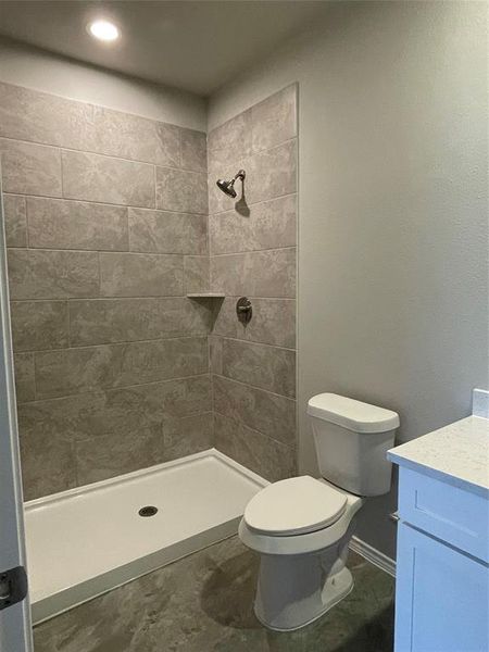 Primary Suite Walk-In Shower