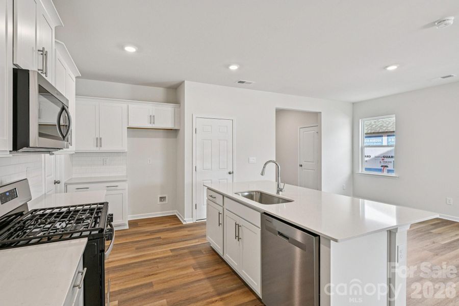 Furnished interior view inside a new home in Laurelbrook, Sherrills Ford (Image 8).