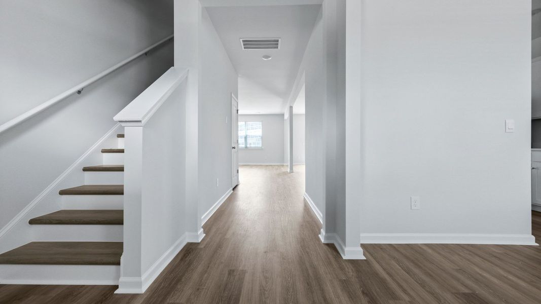 Spacious, unfurnished interior of a new home in The Garrison, Ladson (Image 9). Spacious, unfurnished interior of a new home in The Garrison, Ladson (Image 9).