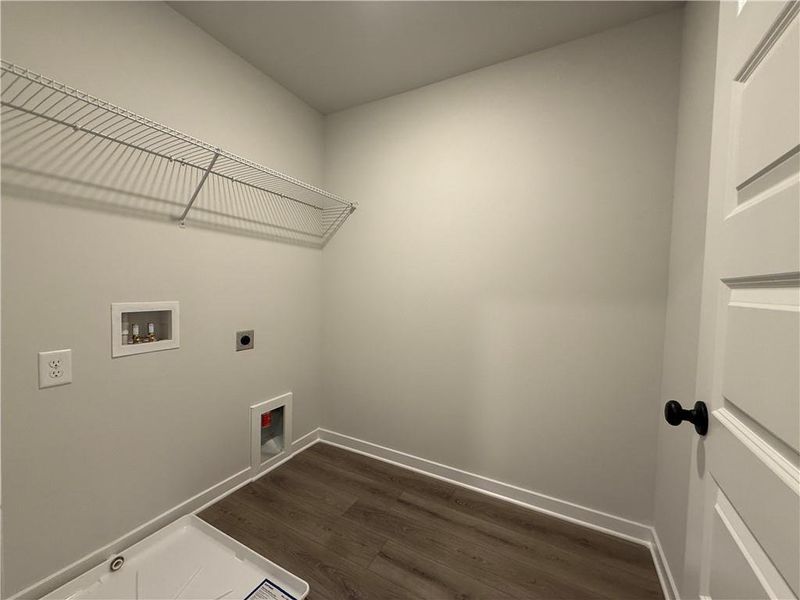 Spacious, unfurnished interior of a new home in The Towns at Auburn Station East, Auburn (Image 22).