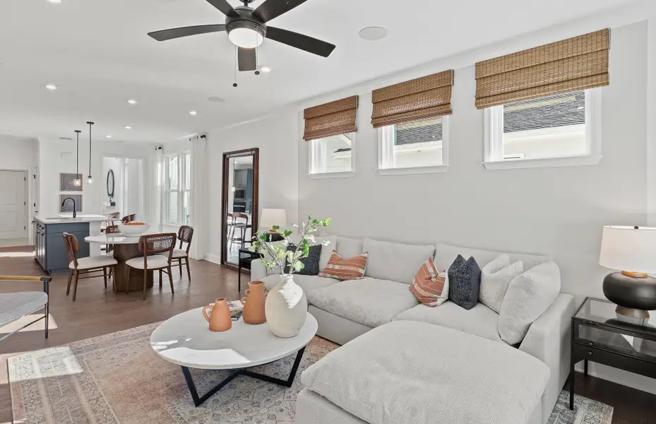 Representative furnished interior of a home built from the Hallmark by Del Webb in Del Webb Southern Oaks, Newnan (Image 24).